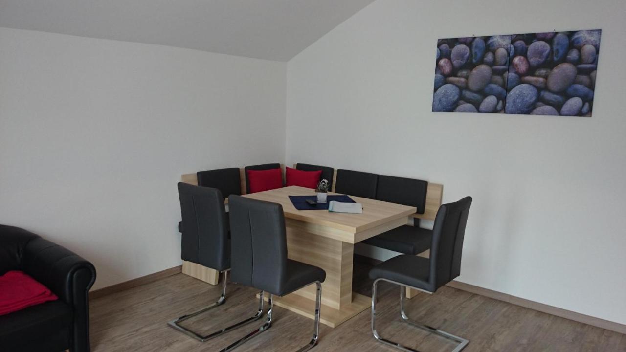 Apartamento Haus Alpina Weissensee Exterior foto